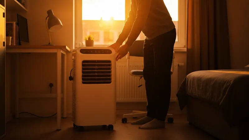 Les Bienfaits d'un Climatiseur Portable pour les Espaces Réduits